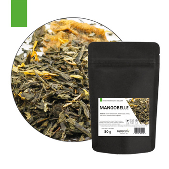 Herbata Zielona Smakowa Mangobelle 50g