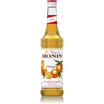 Syrop MONIN Pomarańcza - Orange 0,7l