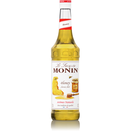 Syrop MONIN Miodowy - Honey 0,7l