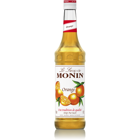 Syrop MONIN Pomarańcza - Orange 0,7l